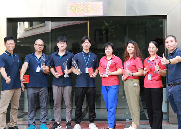 2020年8月第一届“G22恒峰杯”乒乓球赛